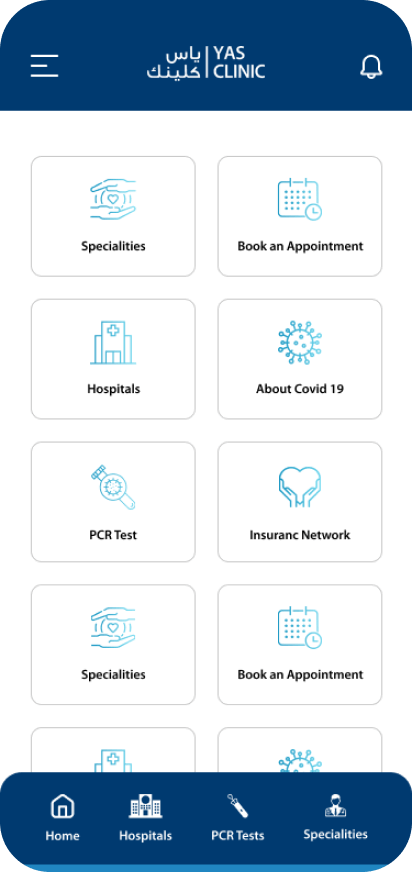 yas-clinic-deshboard